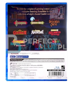 gra ps4 castlevania anniversary collection / import azja