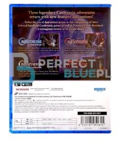 gra ps5 castlevania dominus collection / import azja