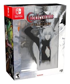 gra nintendo switch castlevania advance collection ultimate edition / limited run