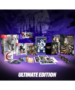gra nintendo switch castlevania advance collection ultimate edition / limited run