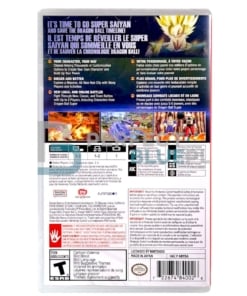 gra nintendo switch dragon ball xenoverse 2 / us