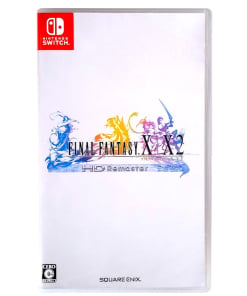 gra nintendo switch final fantasy x/x 2 hd remaster / import azja