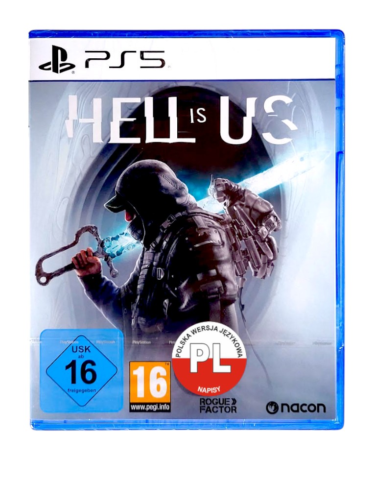 gra ps5 hell is us / de, fr