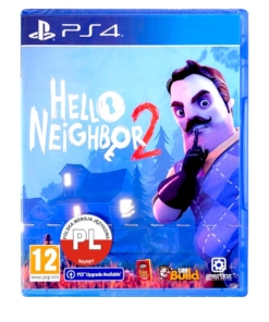 gra ps4 / + ps5 upgrade / hello neighbor 2