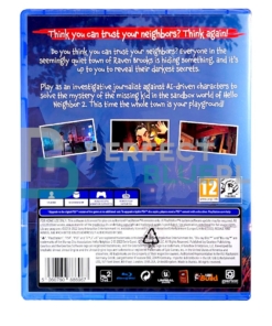 gra ps4 / + ps5 upgrade / hello neighbor 2