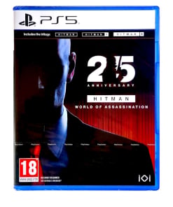 gra ps5 hitman: world of assassination / anniversary edition