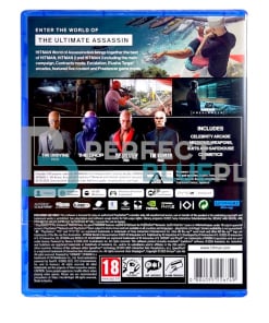 gra ps5 hitman: world of assassination / anniversary edition