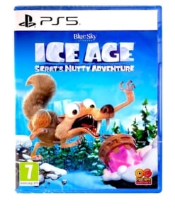gra ps5 ice age scrat's nutty adventure / epoka lodowcowa: szalona przygoda scrata