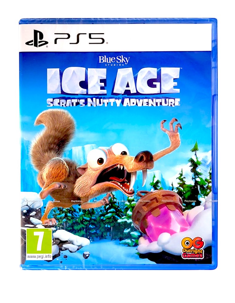 gra ps5 ice age scrat's nutty adventure / epoka lodowcowa: szalona przygoda scrata