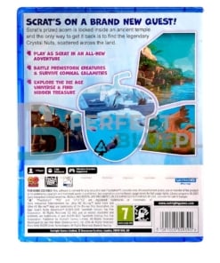gra ps5 ice age scrat's nutty adventure / epoka lodowcowa: szalona przygoda scrata