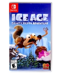 gra nintendo switch ice age scrat's nutty adventure / epoka lodowcowa: szalona przygoda scrata (kopia)