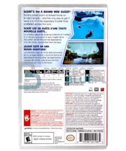 gra nintendo switch ice age scrat's nutty adventure / epoka lodowcowa: szalona przygoda scrata (kopia)