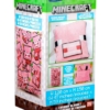 minecraft Świnka 2w1 – koc i poduszka w jednym!