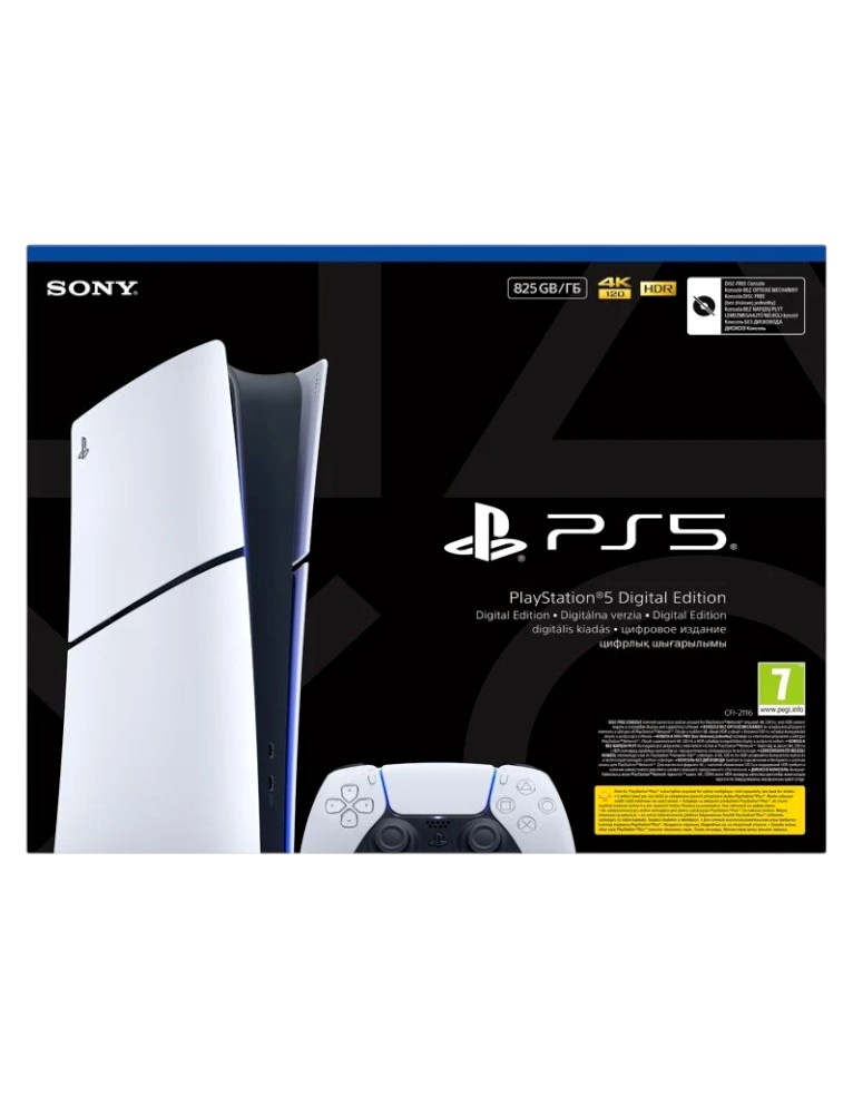 konsola sony playstation 5 digital slim 825gb (bez napędu)