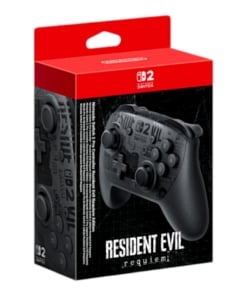 pro controller / pad kontroler / nintendo switch 2 / resident evil requiem
