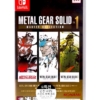 gra nintendo switch metal gear solid: master collection vol. 1 / kr