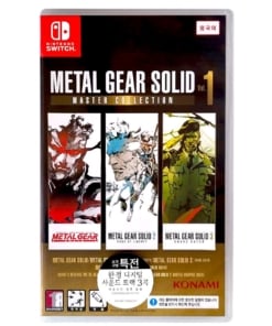 gra nintendo switch metal gear solid: master collection vol. 1 / kr