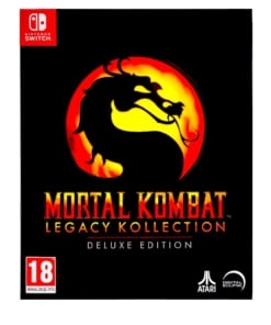 gra nintendo switch mortal kombat legacy kollection / edycja deluxe