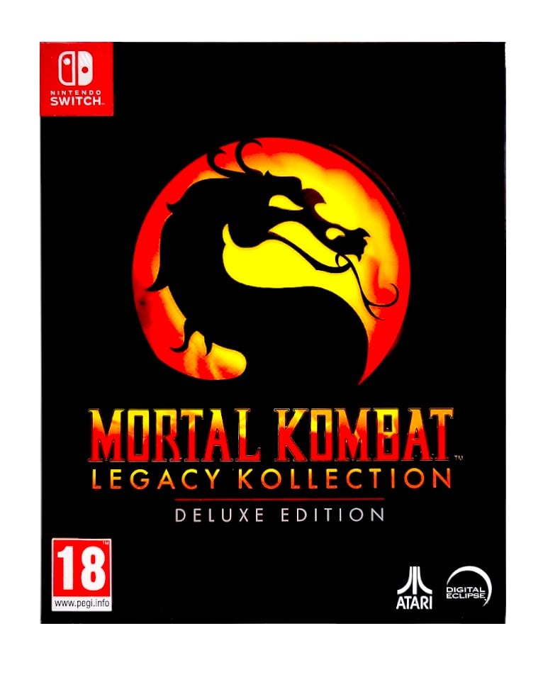gra nintendo switch mortal kombat legacy kollection / edycja deluxe