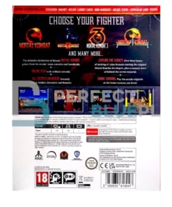 gra nintendo switch mortal kombat legacy kollection / edycja deluxe