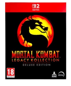 gra nintendo switch 2 mortal kombat legacy kollection / edycja deluxe