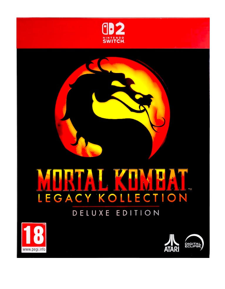 gra nintendo switch 2 mortal kombat legacy kollection / edycja deluxe
