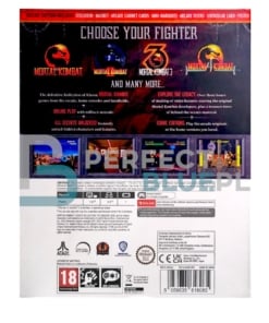 gra nintendo switch 2 mortal kombat legacy kollection / edycja deluxe