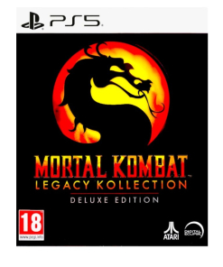 gra ps5 mortal kombat legacy kollection / edycja deluxe