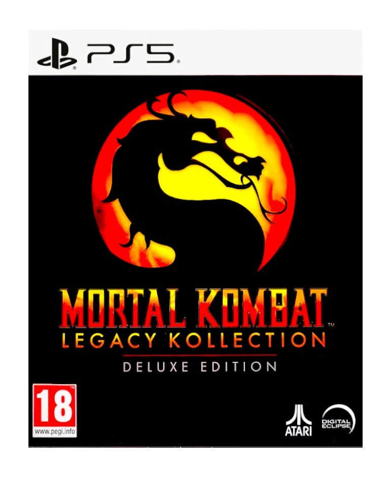 gra ps5 mortal kombat legacy kollection / edycja deluxe