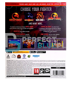 gra ps5 mortal kombat legacy kollection / edycja deluxe