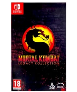 gra nintendo switch mortal kombat legacy kollection