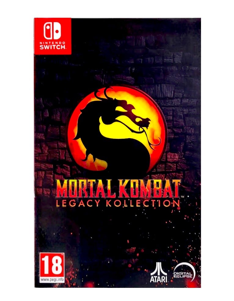 gra nintendo switch mortal kombat legacy kollection
