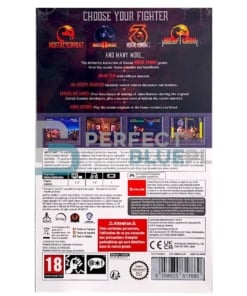 gra nintendo switch mortal kombat legacy kollection