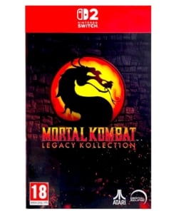gra nintendo switch 2 mortal kombat legacy kollection