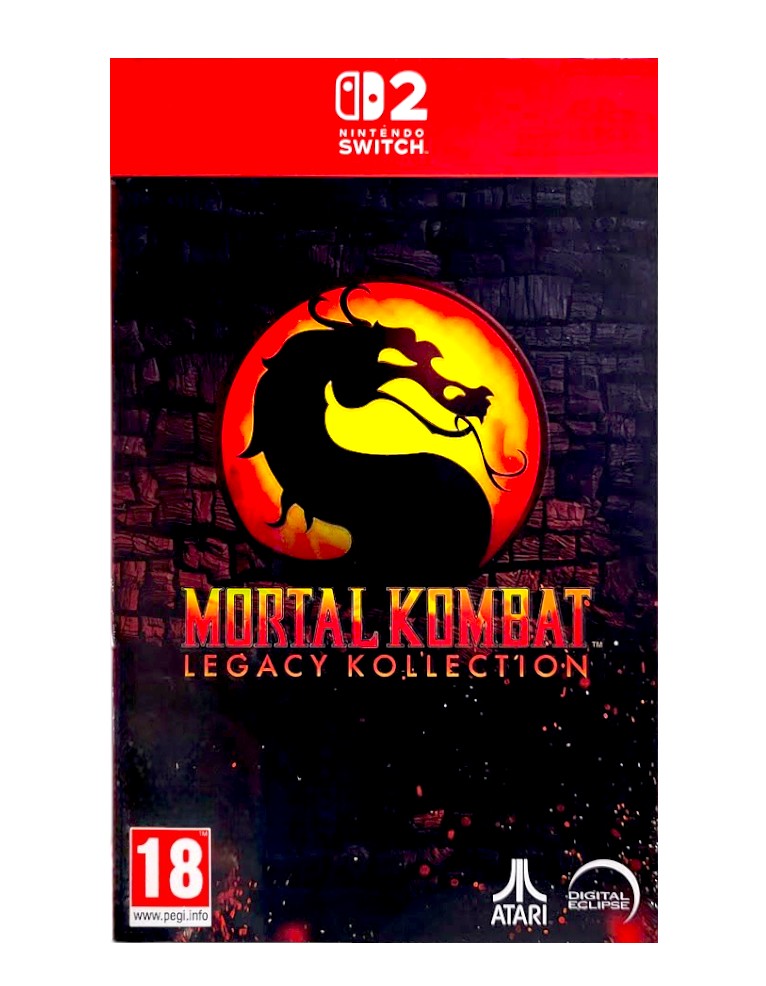 gra nintendo switch 2 mortal kombat legacy kollection