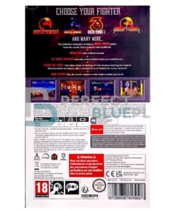 gra nintendo switch 2 mortal kombat legacy kollection