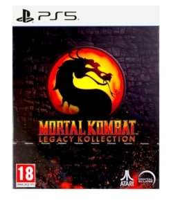 gra ps5 mortal kombat legacy kollection