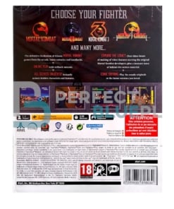 gra ps5 mortal kombat legacy kollection