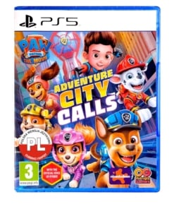 gra ps5 psi patrol: adventure city calls / miasto przygód wzywa