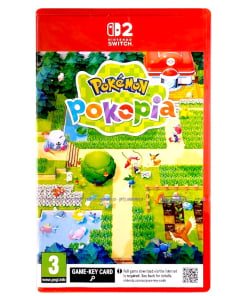 gra nintendo switch 2 pokemon: pokopia + bonusy! / kolejna partia z bonusami wkrótce!