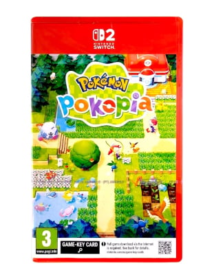 gra nintendo switch 2 pokemon: pokopia + bonusy! / kolejna partia z bonusami wkrótce!