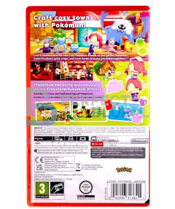 gra nintendo switch 2 pokemon: pokopia + bonusy! / kolejna partia z bonusami wkrótce!