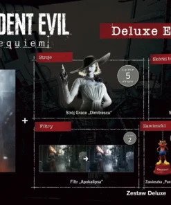 gra xbox series x resident evil requiem / deluxe edition