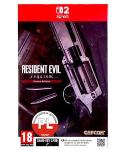 gra nintendo switch 2 resident evil requiem / deluxe edition