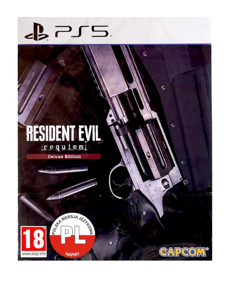 gra ps5 resident evil requiem / deluxe edition