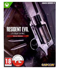 gra xbox series x resident evil requiem / deluxe edition