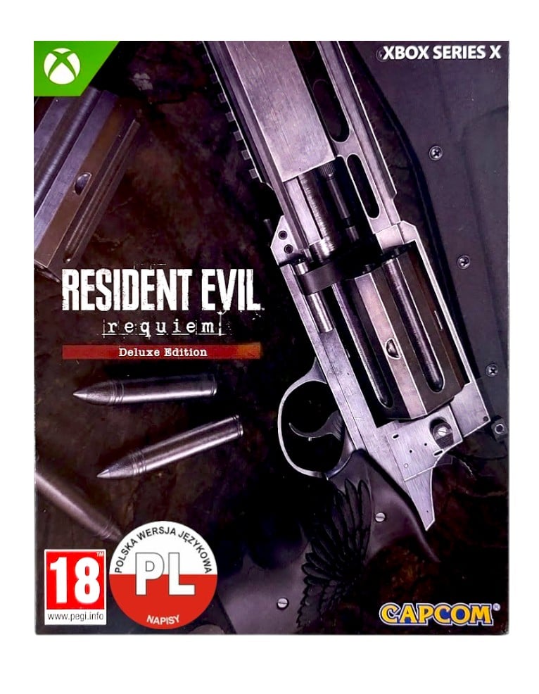 gra xbox series x resident evil requiem / deluxe edition
