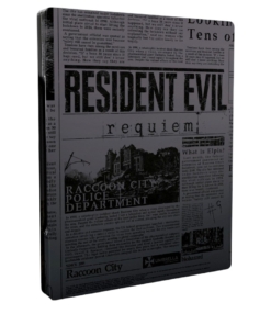 gra xbox series x resident evil requiem / deluxe edition