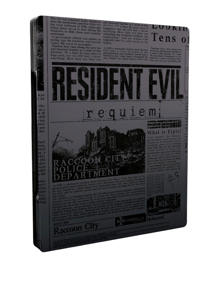 gra ps5 resident evil requiem / deluxe edition