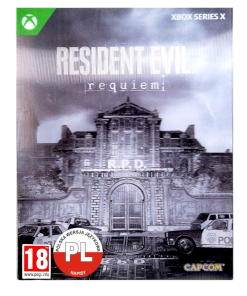 gra xbox series x resident evil requiem + okładka 3d